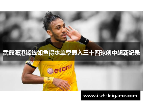 武磊海港锋线如鱼得水单季轰入三十四球创中超新纪录 武磊海港锋线如鱼得水单季轰入三十四球创中超新纪录
